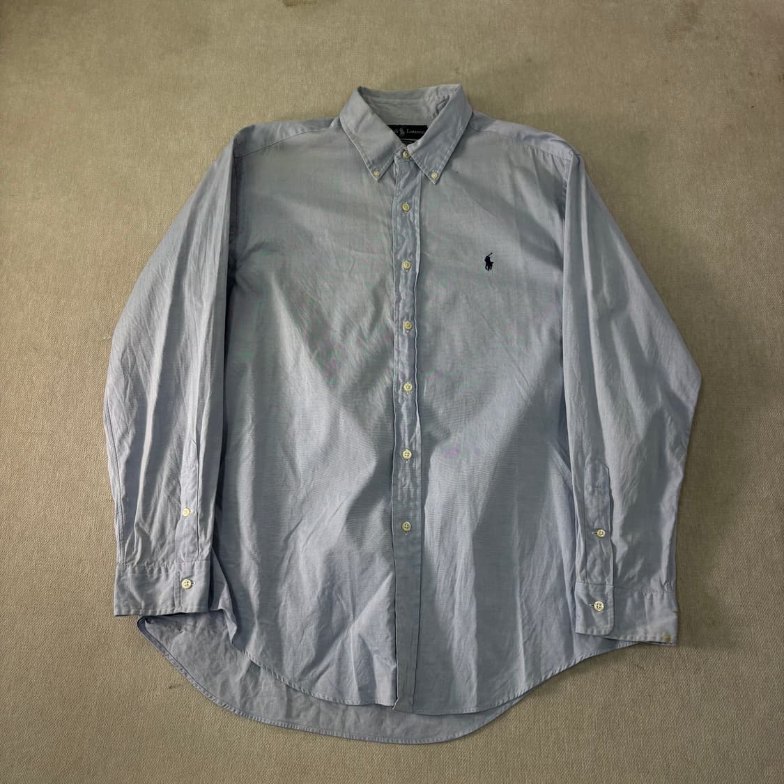 105 폴로랄프로렌 옥스포드 코튼 셔츠  상품이미지1