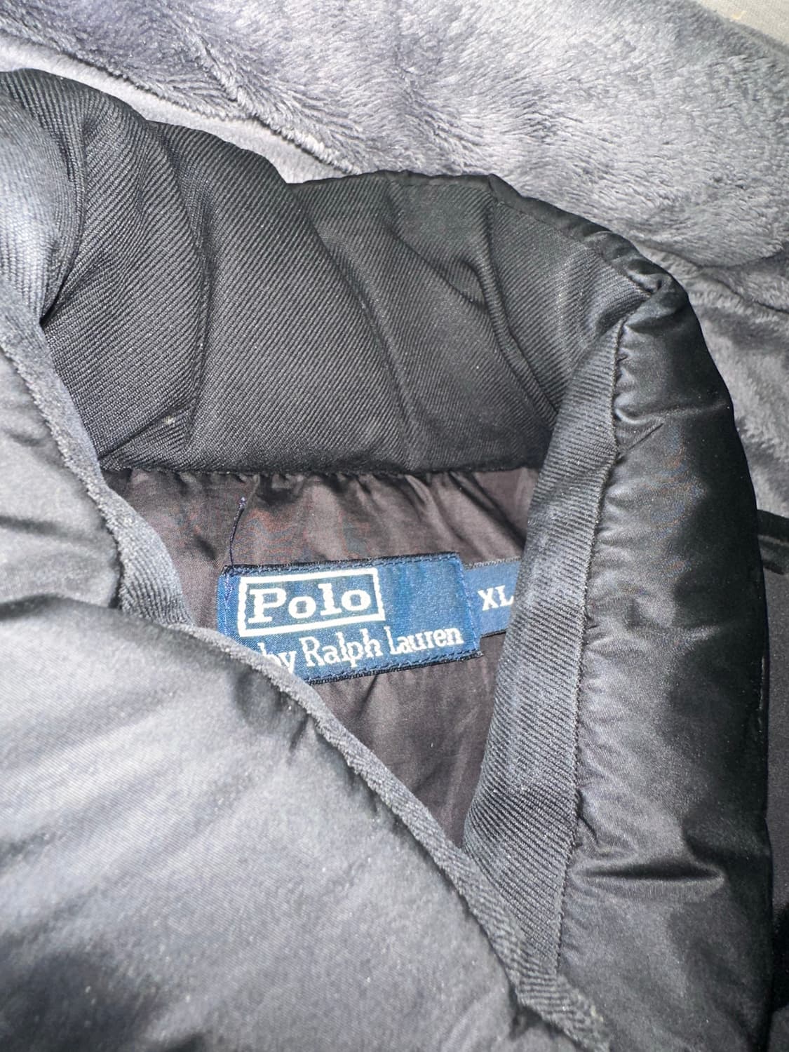 폴로 랄프로렌 다운 블랙 상품이미지4