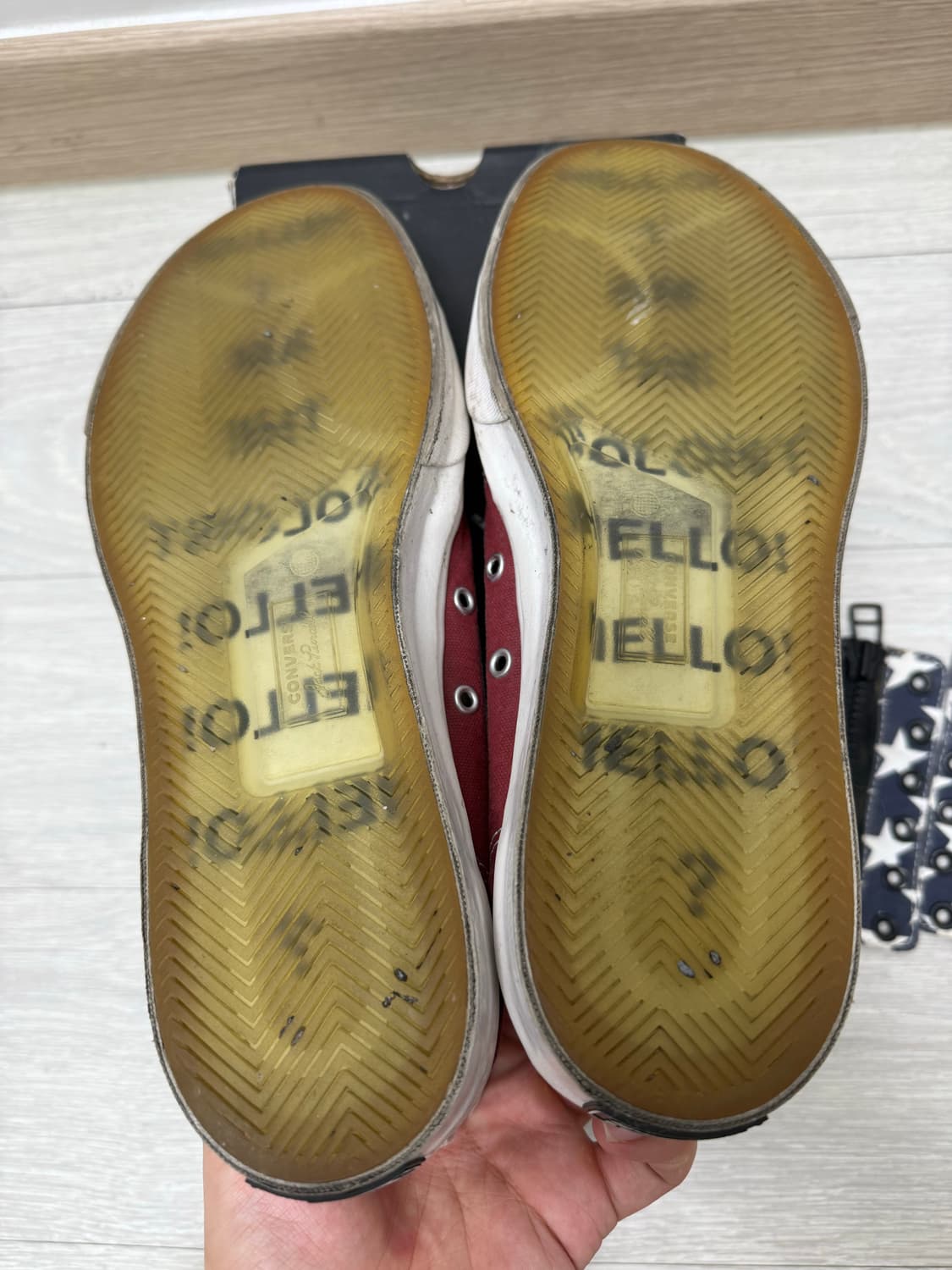 (285)솔로이스트 컨버스 잭퍼셀 상품이미지5