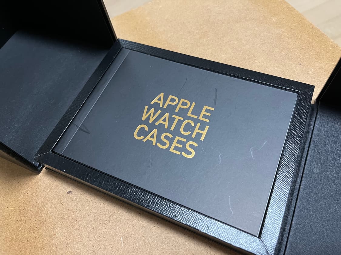 골든컨셉 애플워치 울트라2케이스 오렌지선셋 RSTR49mm(풀박스) 상품이미지8