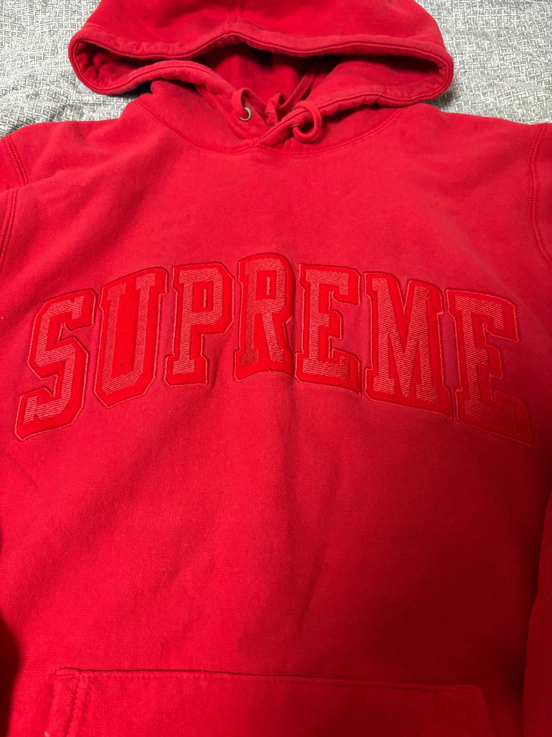 슈프림 아치로고 후드 상품이미지8