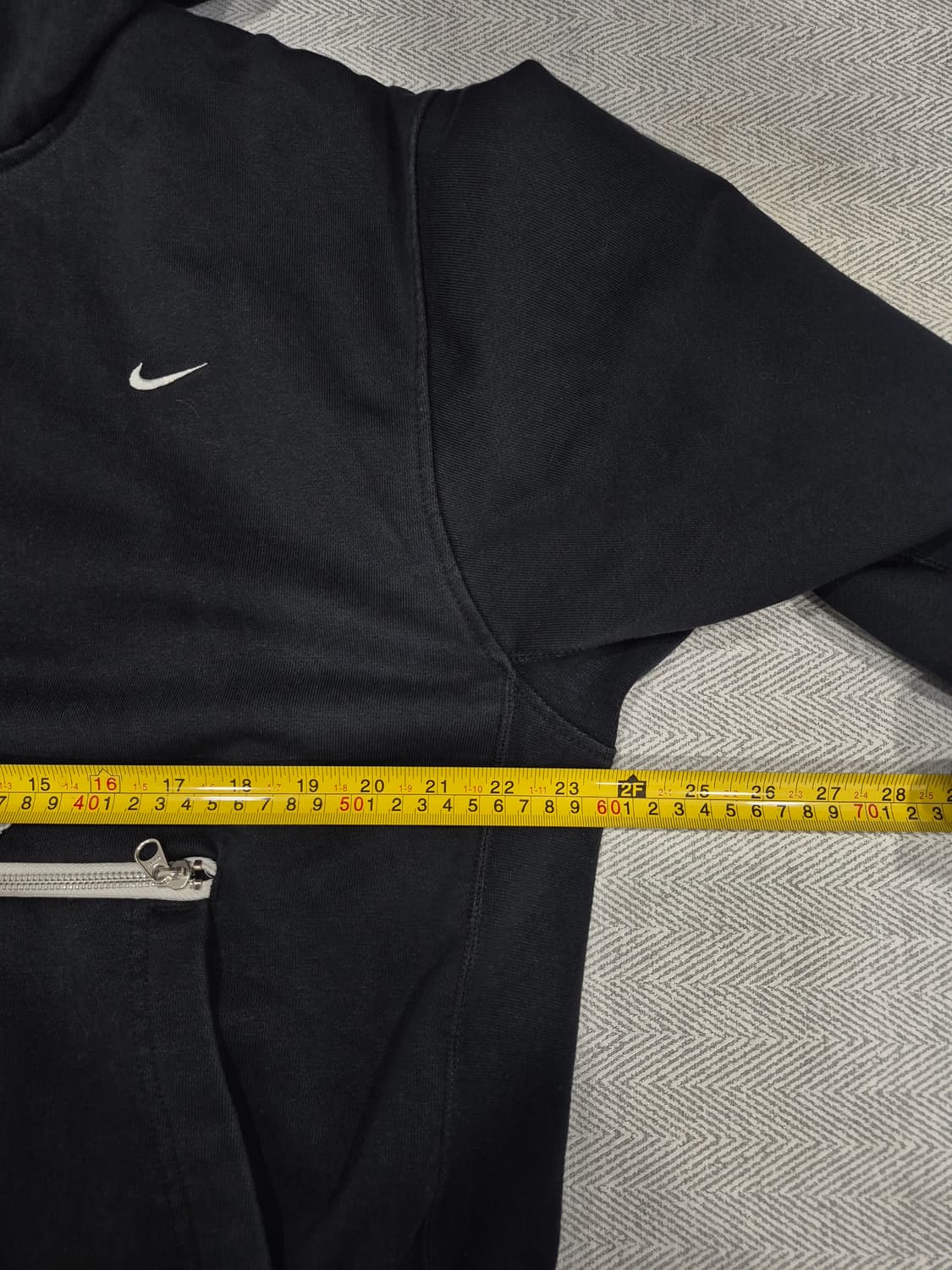나이키 드라이핏 스탠다드 이슈 풀오버 후드티 남성 100사이즈 블랙 상품이미지8