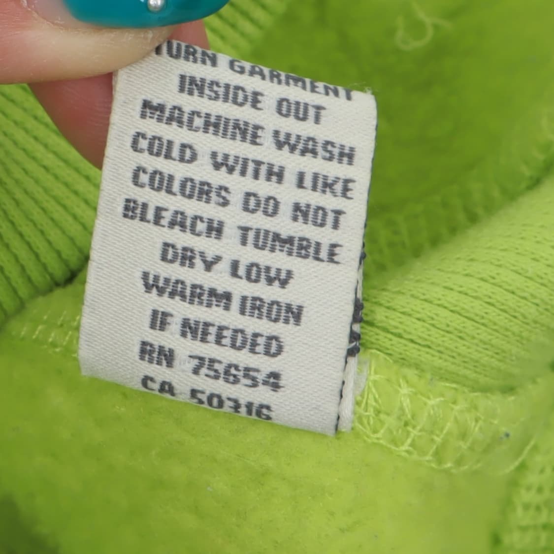 아베크롬비 라이트 그린 후드집업 상품이미지10