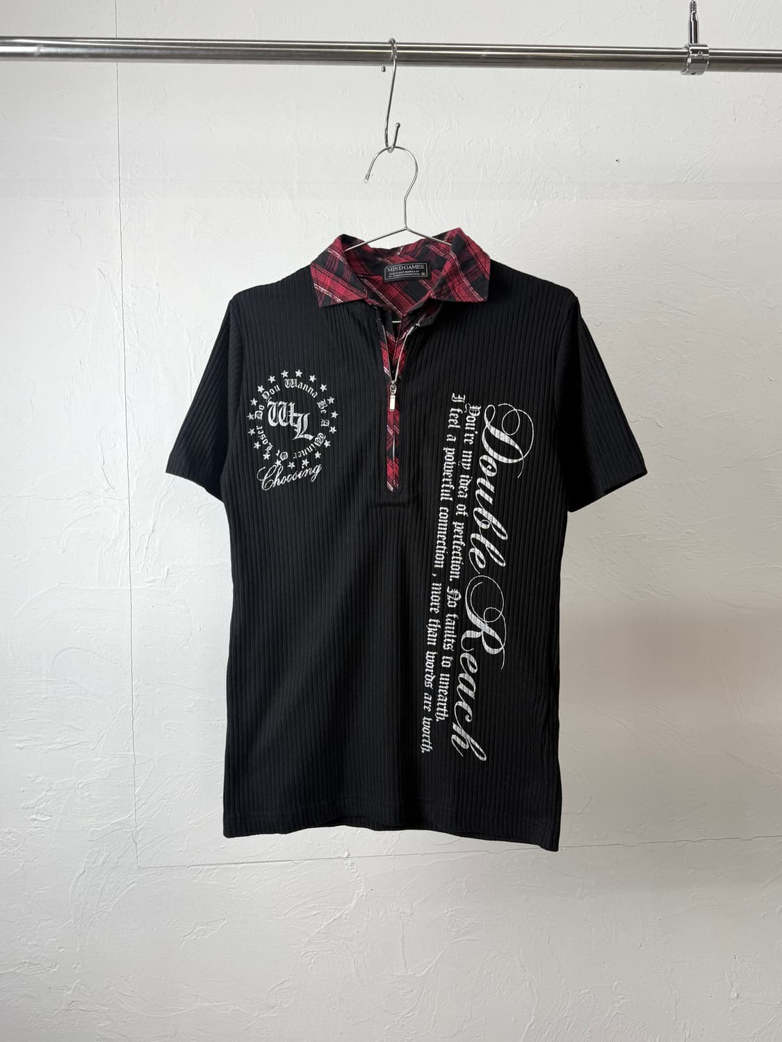 Mindgames 레이어드 펑크 티셔츠 상품이미지1