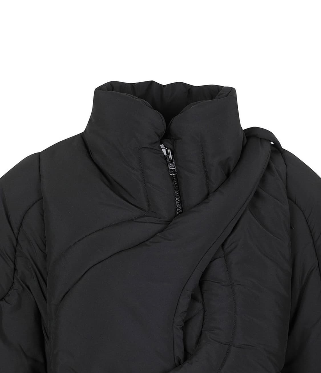 오토링거 ASYMMETRICAL PADDED JACKET 패딩 상품이미지4