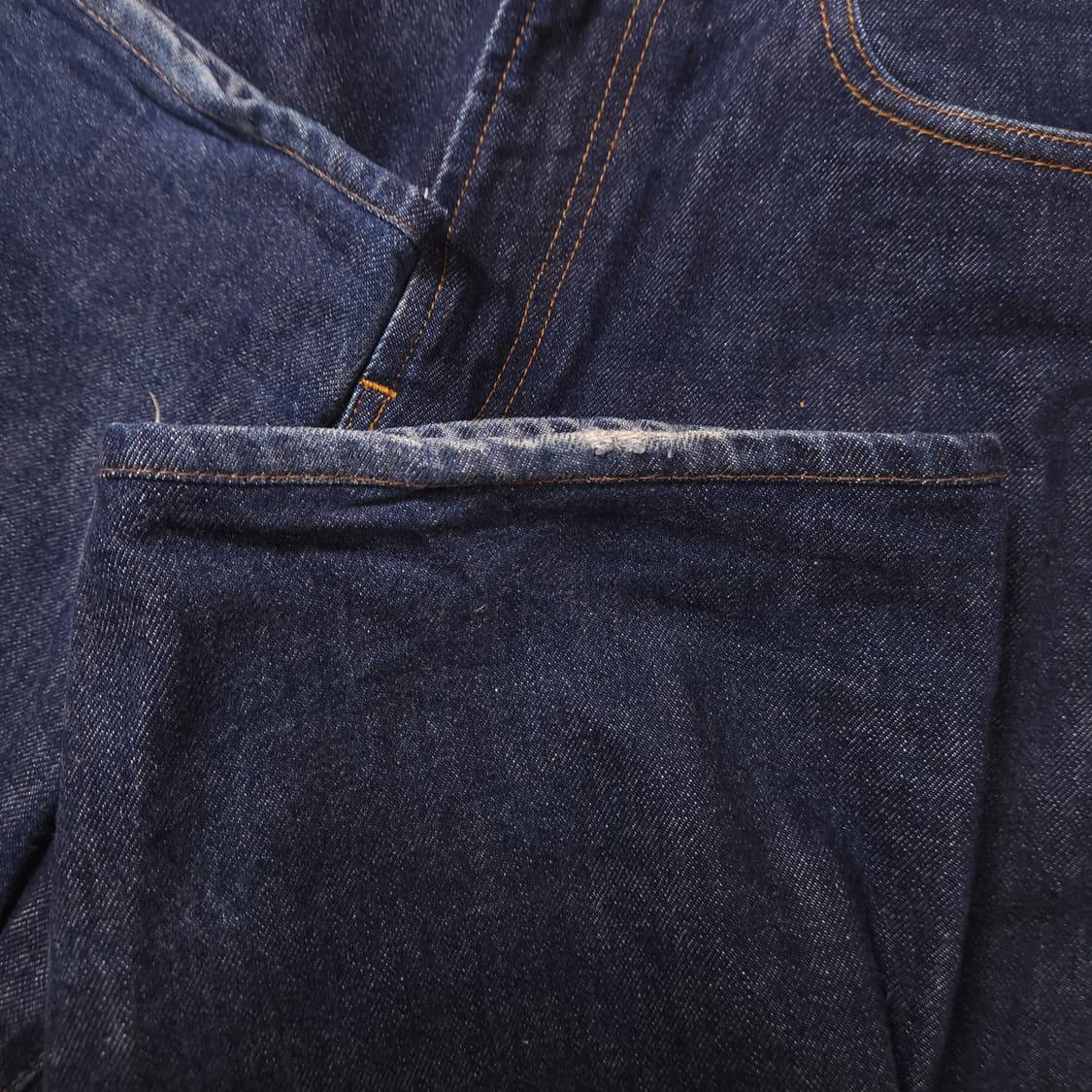 슈프림 배기진 셀비지 리지드 인디고 23fw 상품이미지6