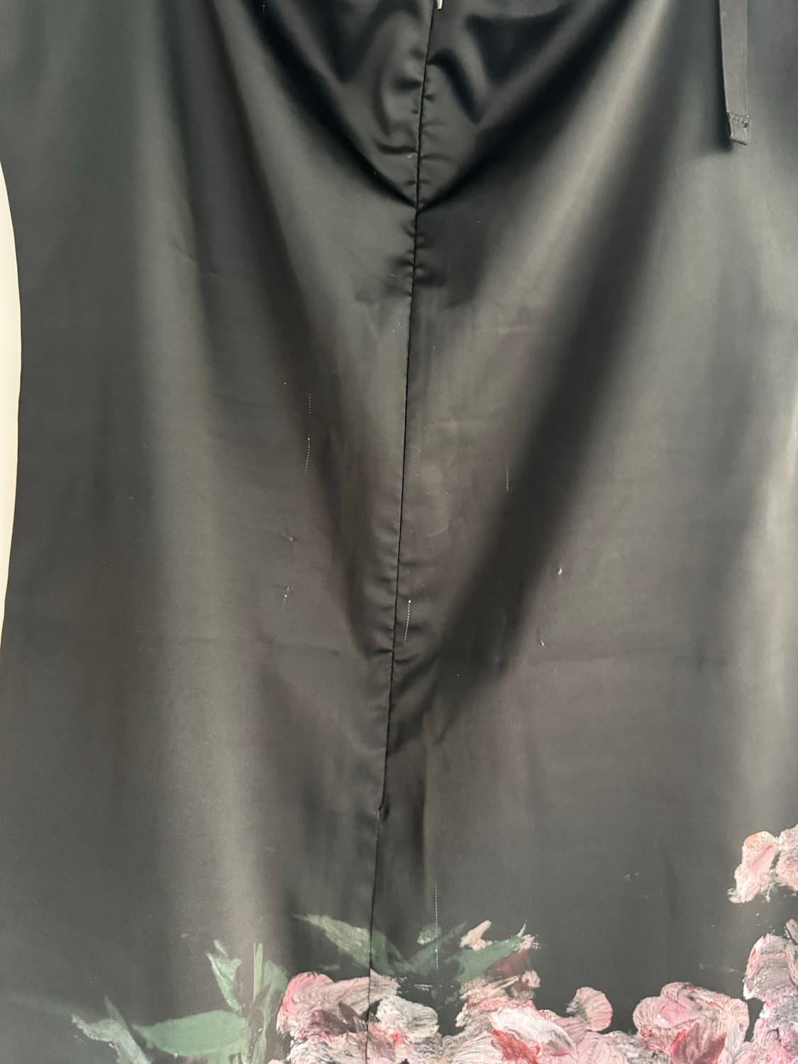 달링유어배드 새틴 블라썸 미니 드레스 오리엔탈 상품이미지2