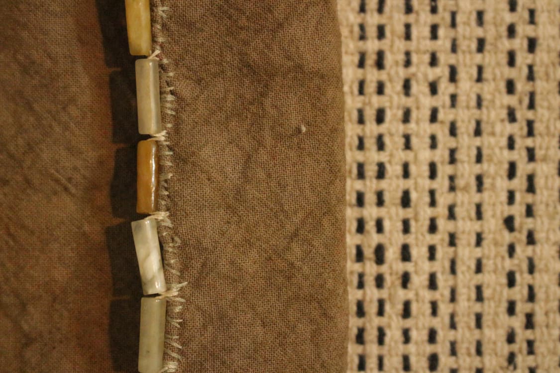 옥-손바느질 지갑 상품이미지2