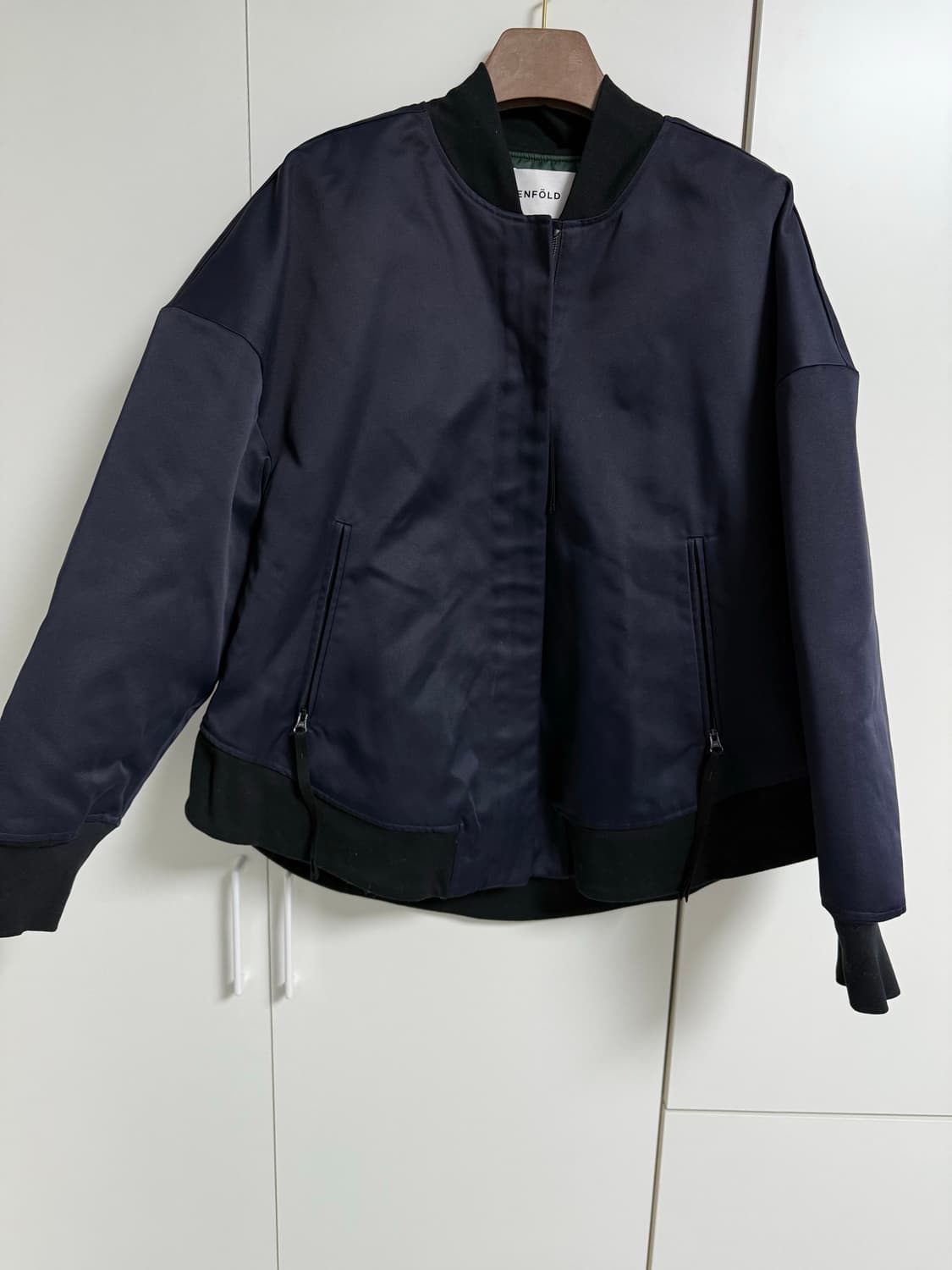 ENFOLD 엔폴드 패딩 자켓 상품이미지2