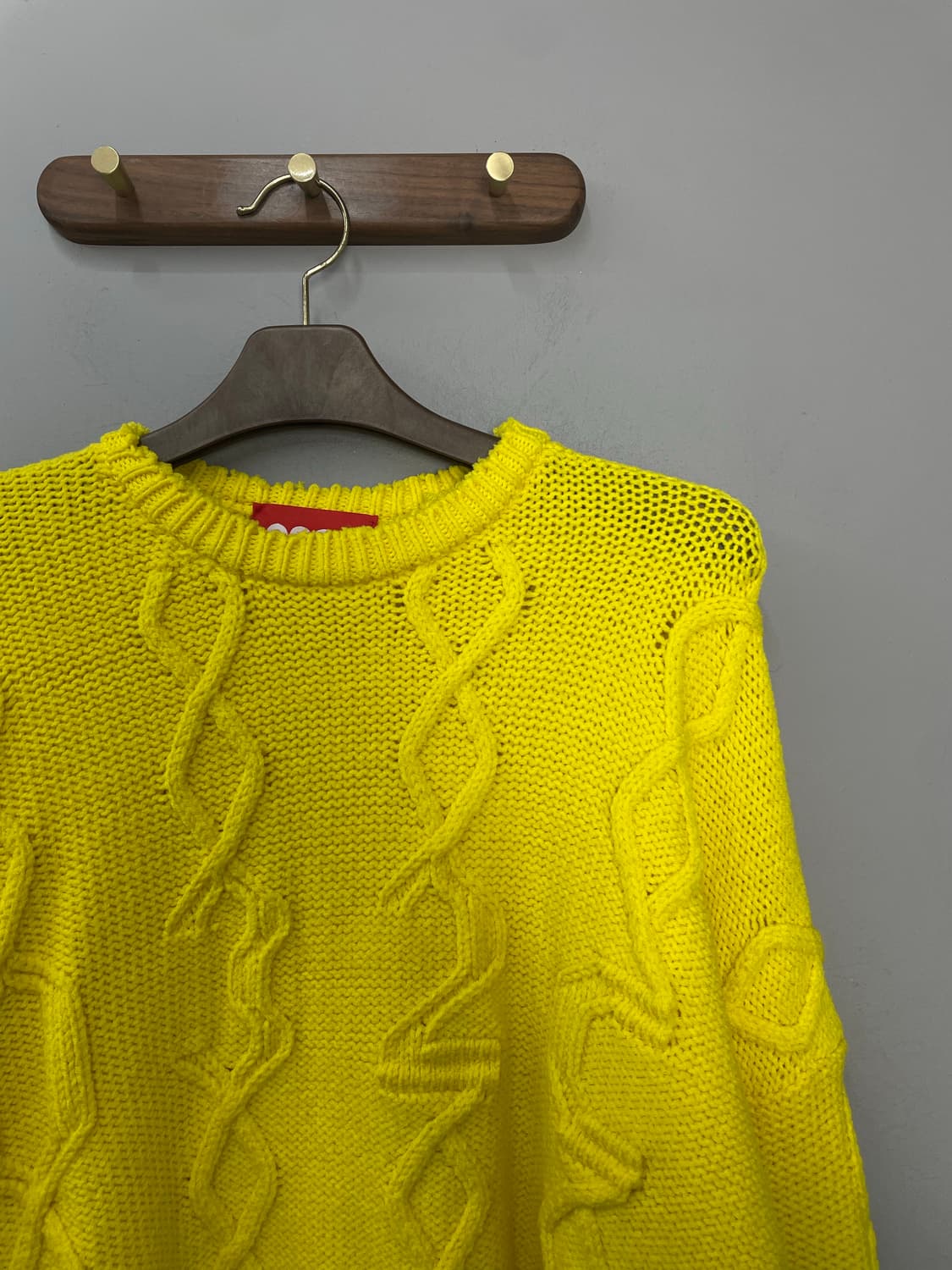 032c 하드기어 피어싱 옐로우 니트 H2210 상품이미지3