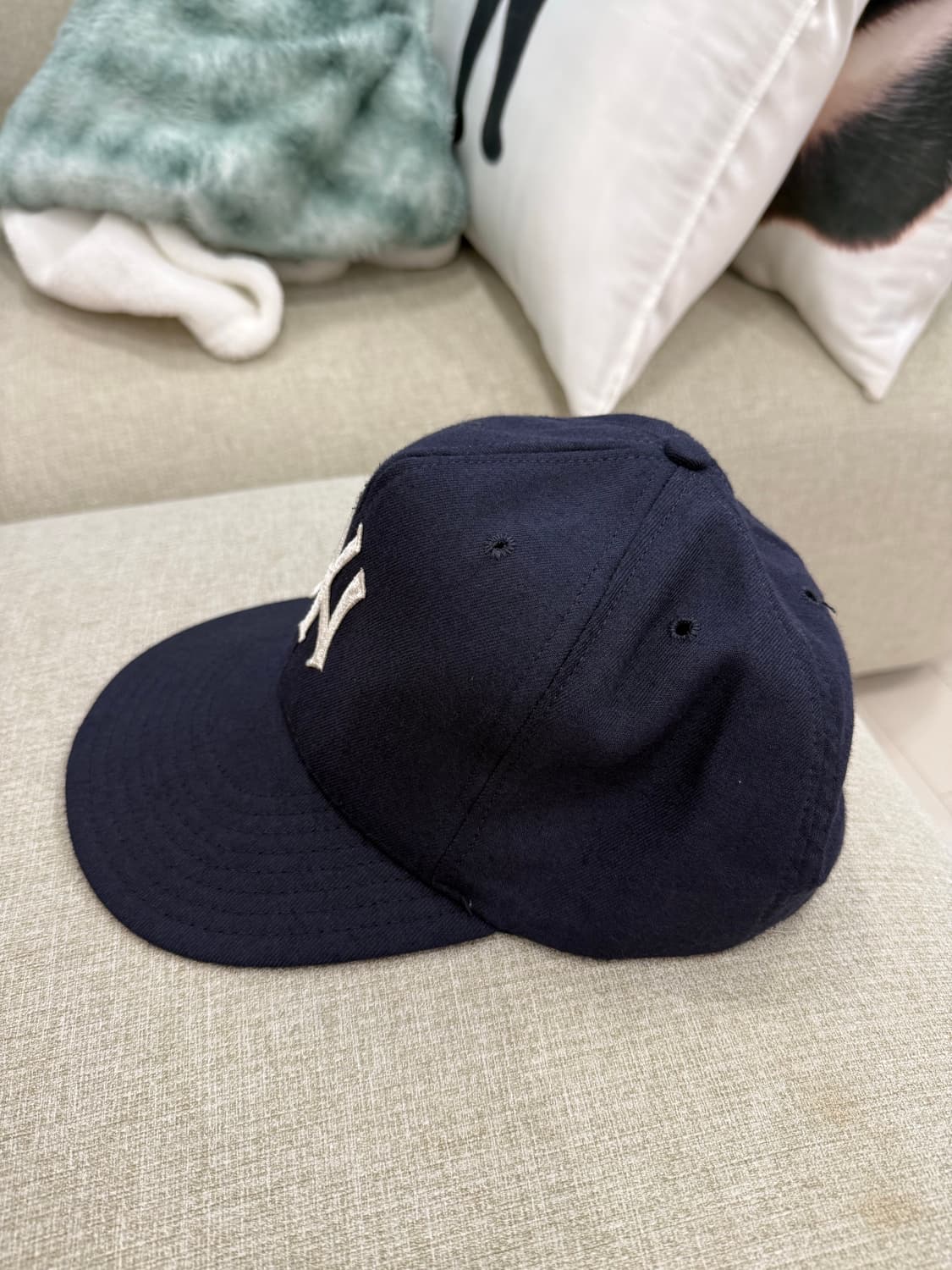 80s 빈티지 뉴에라 뉴욕 양키스 모자 캡 볼캡 상품이미지2