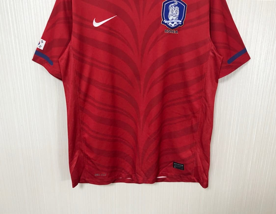 (4)나이키 10-12 축구국가대표 홈유니폼/져지 L(100)/적호 상품이미지3