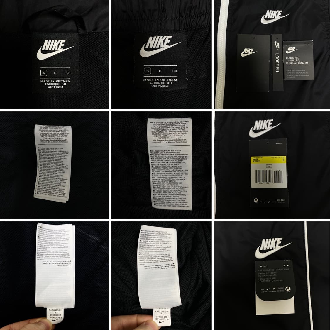 NIKE CITY EDITION TRACK SUIT 상품이미지8