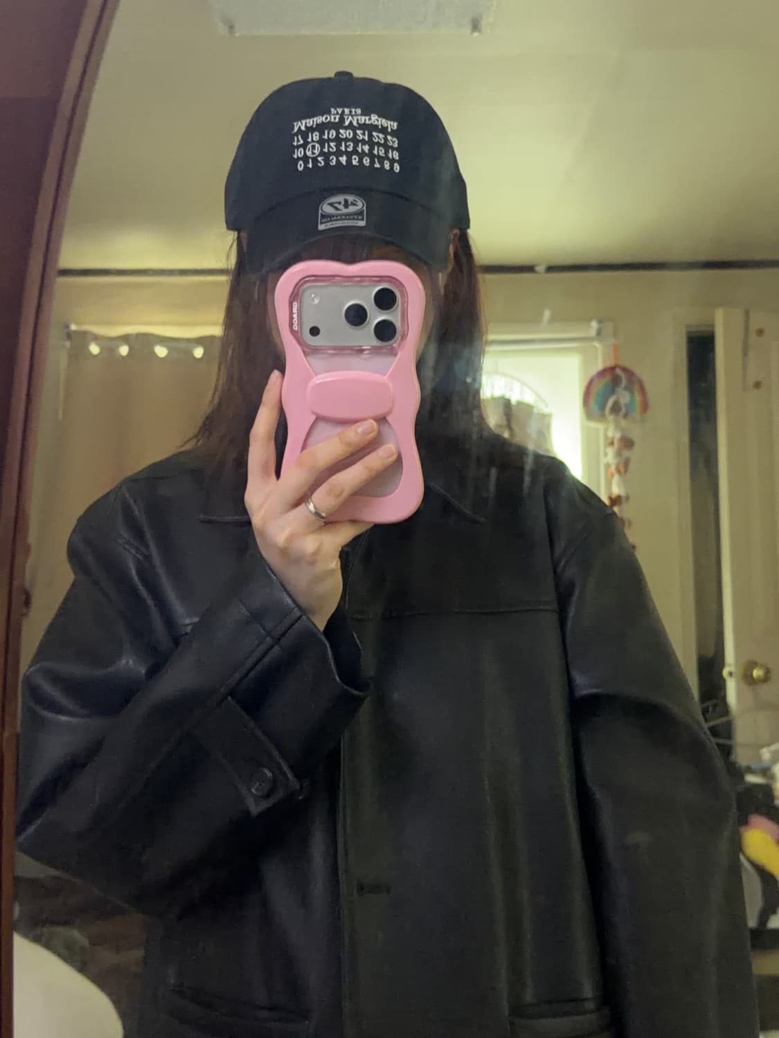 nptsss 마르지엘라 볼캡 블랙 상품이미지1