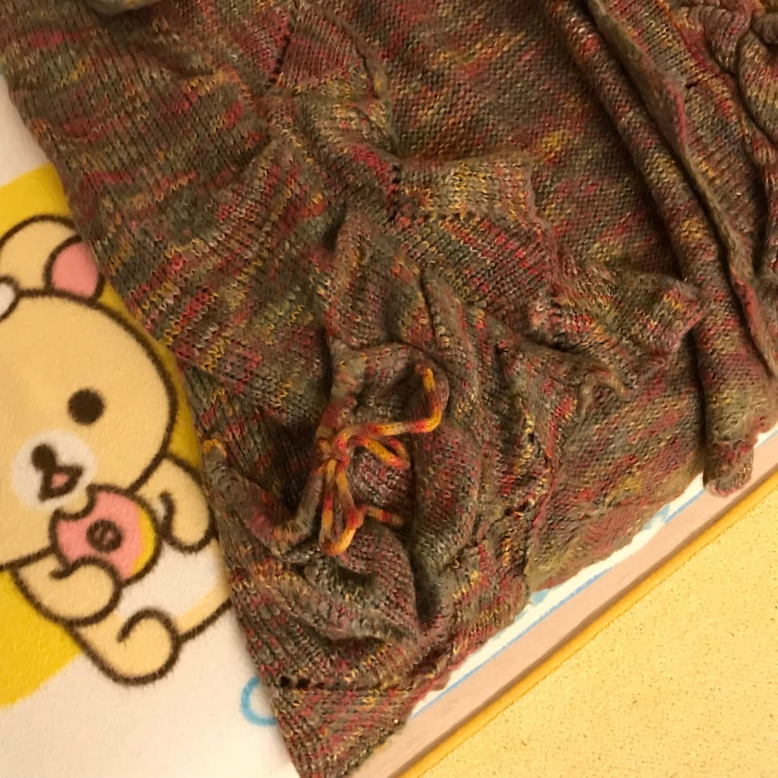 마루빈티지 미사 하구미 니트 조끼 상품이미지2