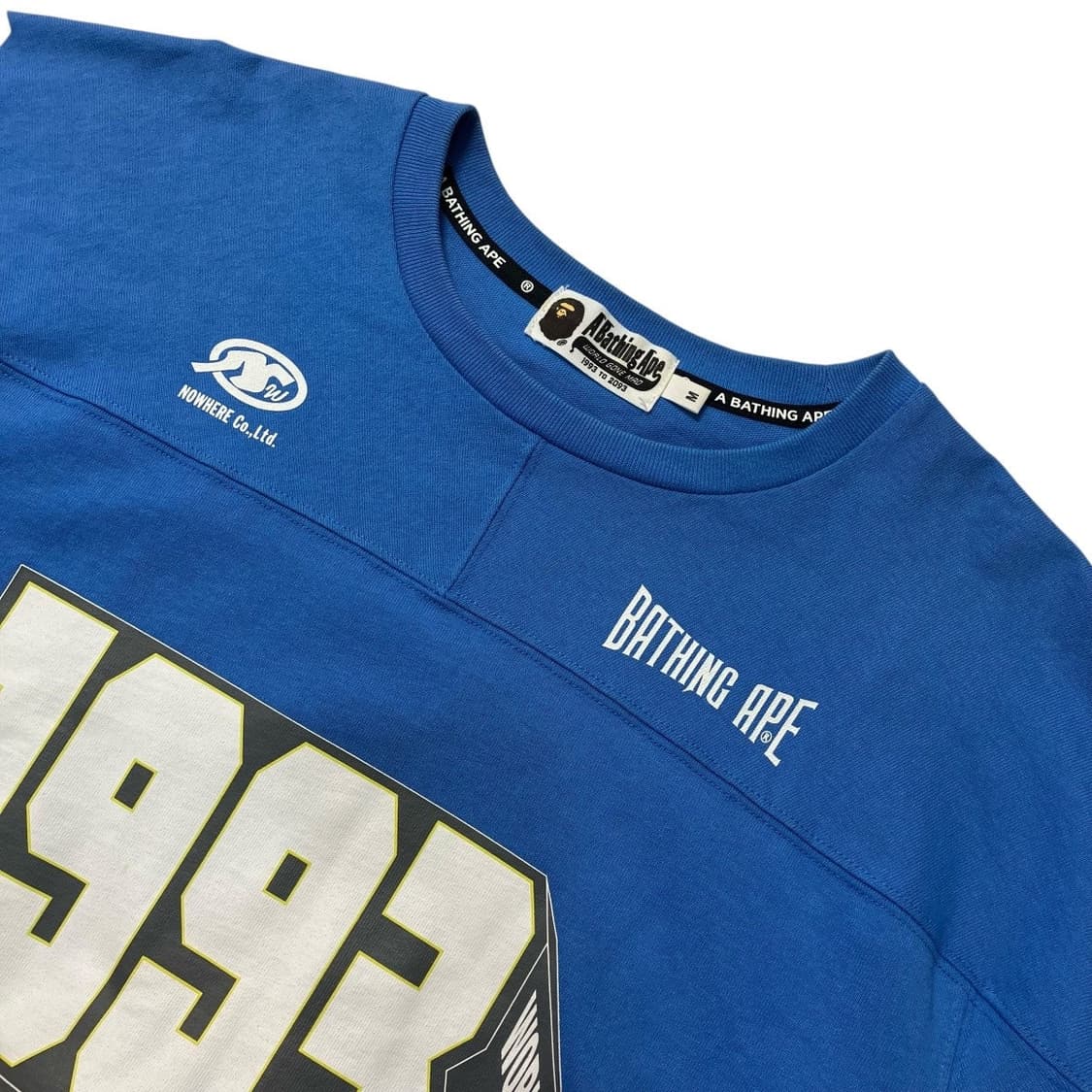 A BATHING APE FOOTBALL RELAXED FIT L 상품이미지3