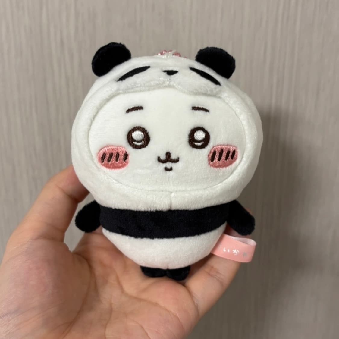 치이카와 마스코트 판다 키링 인형 팬더 상품이미지1
