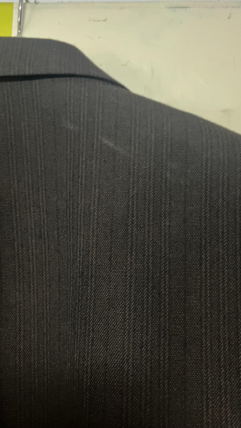 렉토 23 FW 빈티지 스트라이프 버진 울 블레이저 L 상품이미지5