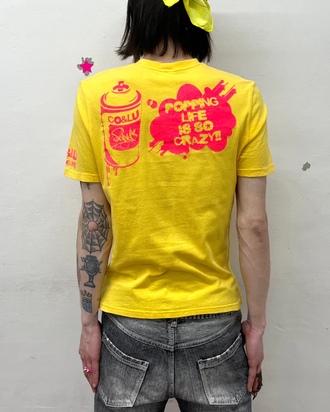 cocolulu retro mustard t-shirt  상품이미지2