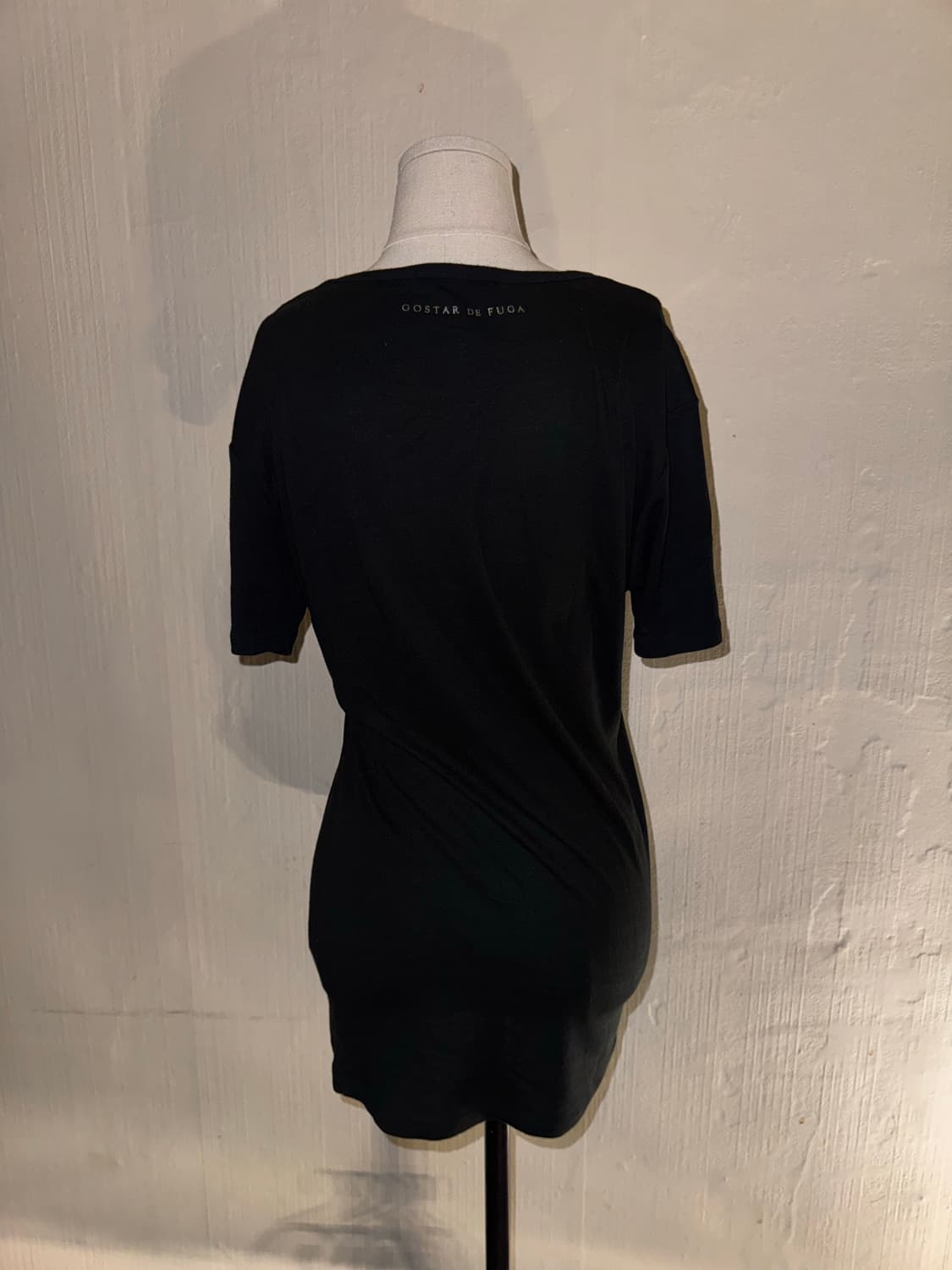 Gostar De Fuga Black V-neck t-shirt   상품이미지3