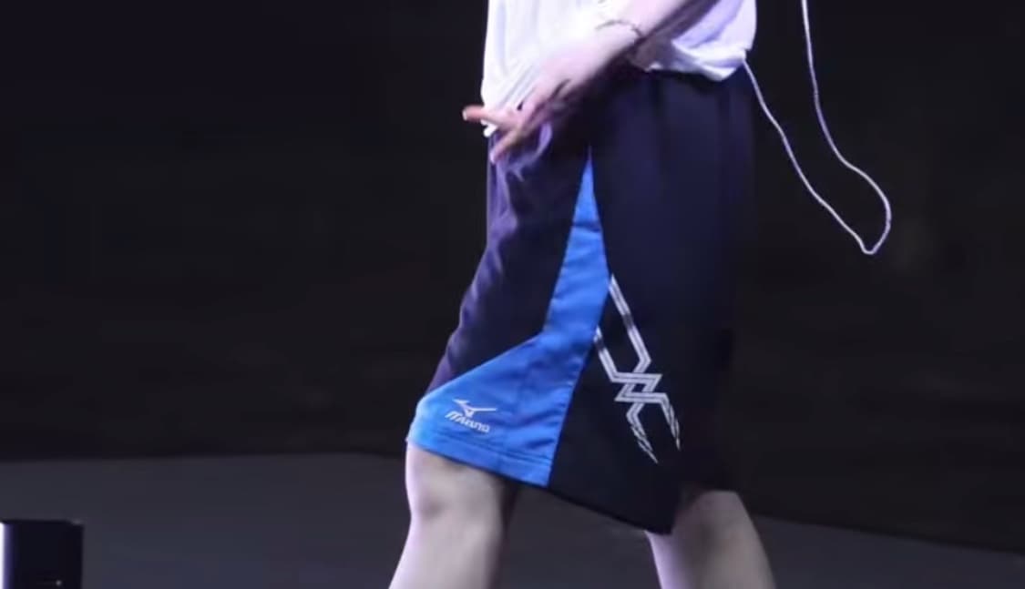 미즈노 반바지 파란색 새상품 상품이미지2