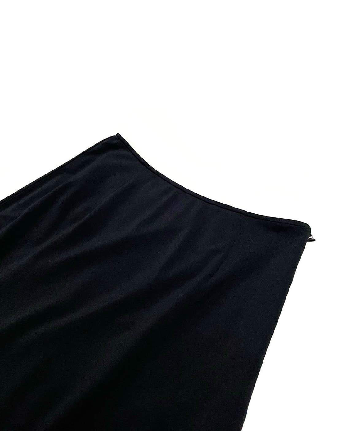 vintage 프릴 미디스커트 상품이미지3