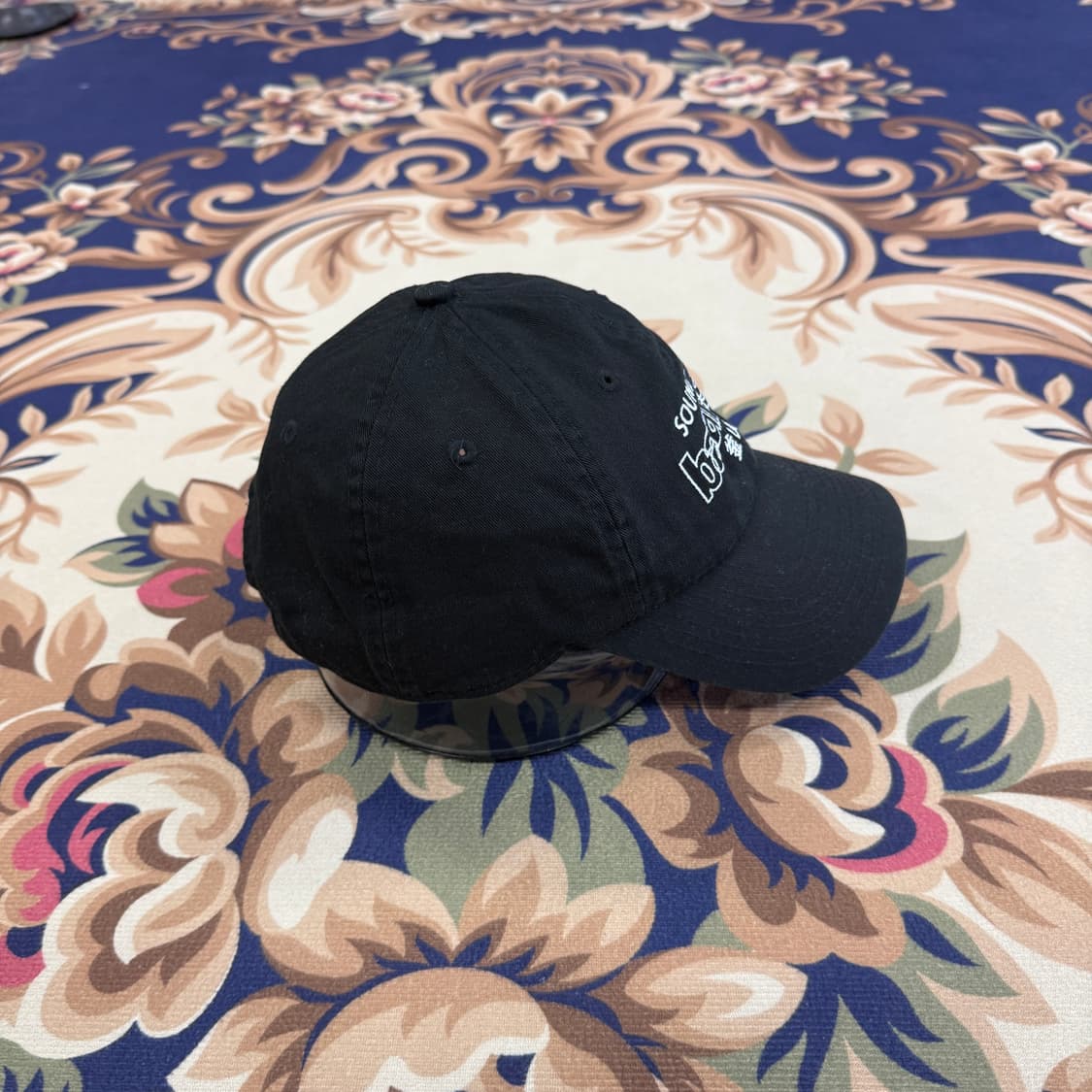 (OS)뉴에라 Newera 발란사 로고 볼캡(블랙) 상품이미지4