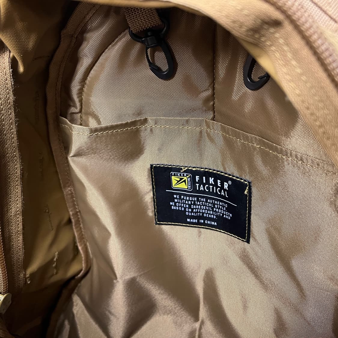 파이어 택티컬 몰리 백팩 코요테 미사용품 상품이미지8