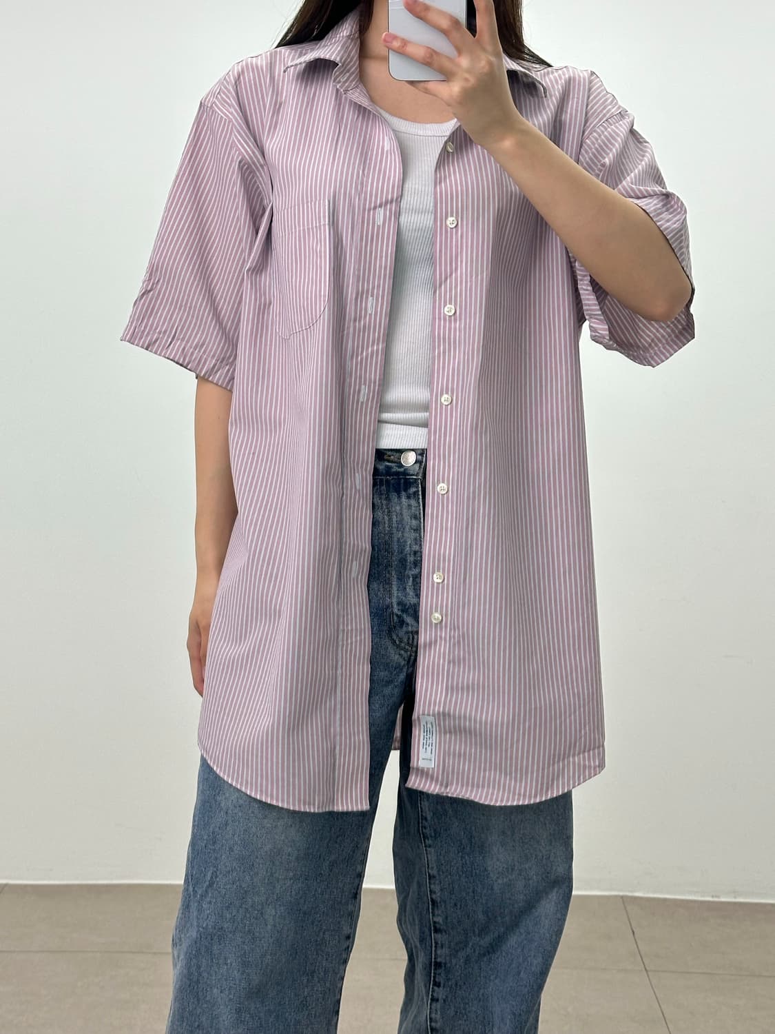 브룩스브라더스 반팔셔츠 상품이미지1