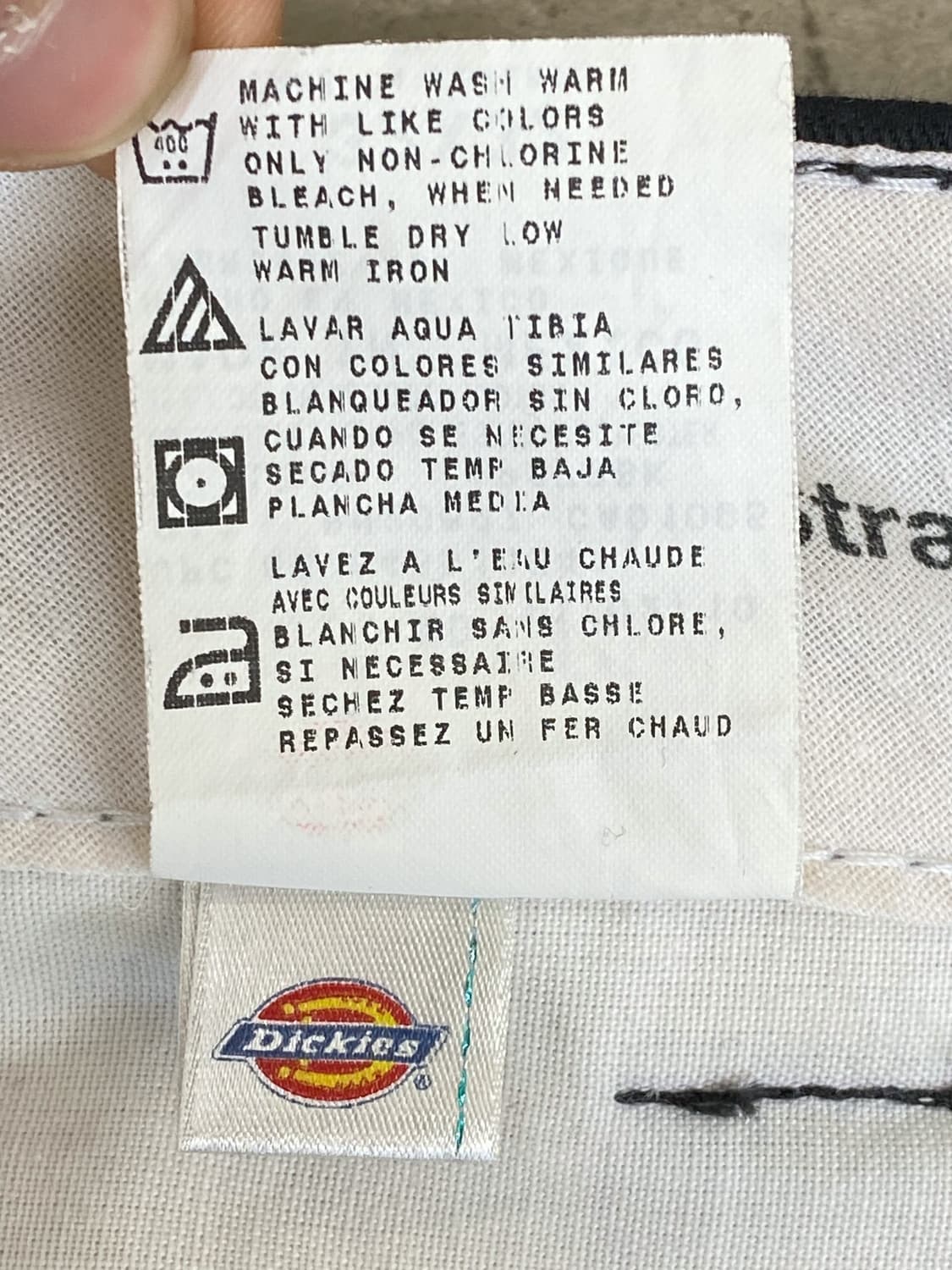 디키즈 x 무겐 디자인 트라이앵글 스터드 하프 팬츠 상품이미지10