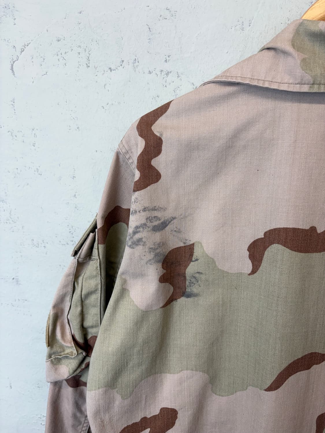 미군 U.S. Army 데저트 카모 bdu 셔츠 자켓 상품이미지10