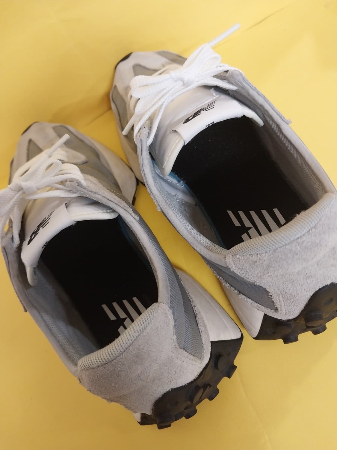 남성 뉴발란스 327 그레이퍼플 운동화 (260) 상품이미지7