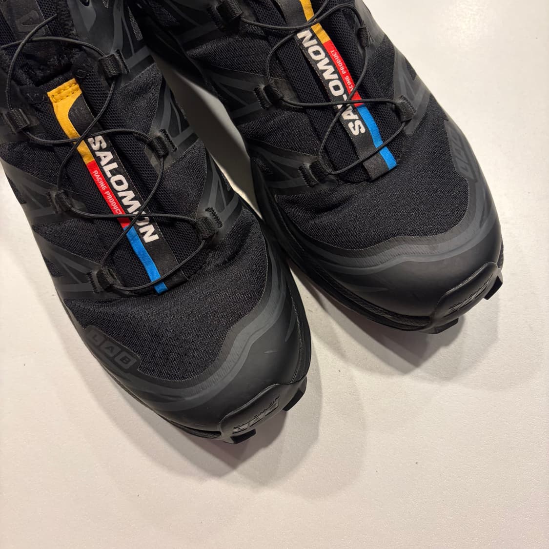 [275] 살로몬 XT-6 블랙 트레일 러닝화 상품이미지4
