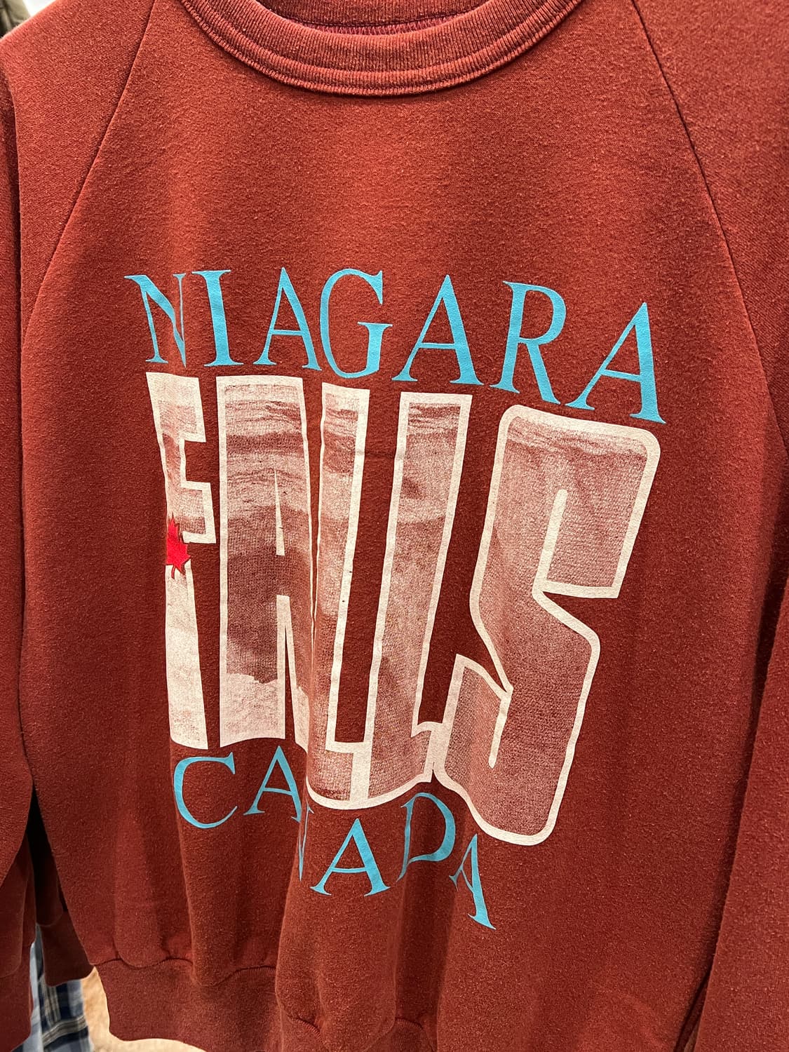 90-00s Vtg 빈티지 NIAGARA 스웻셔츠 (Canada) 상품이미지7