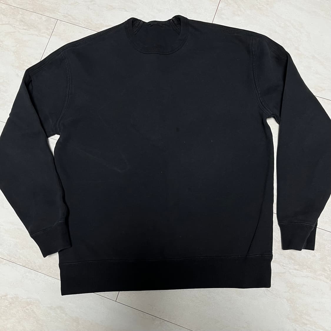 CP컴퍼니 울 렌즈 니트 블랙 50사이즈 상품이미지5