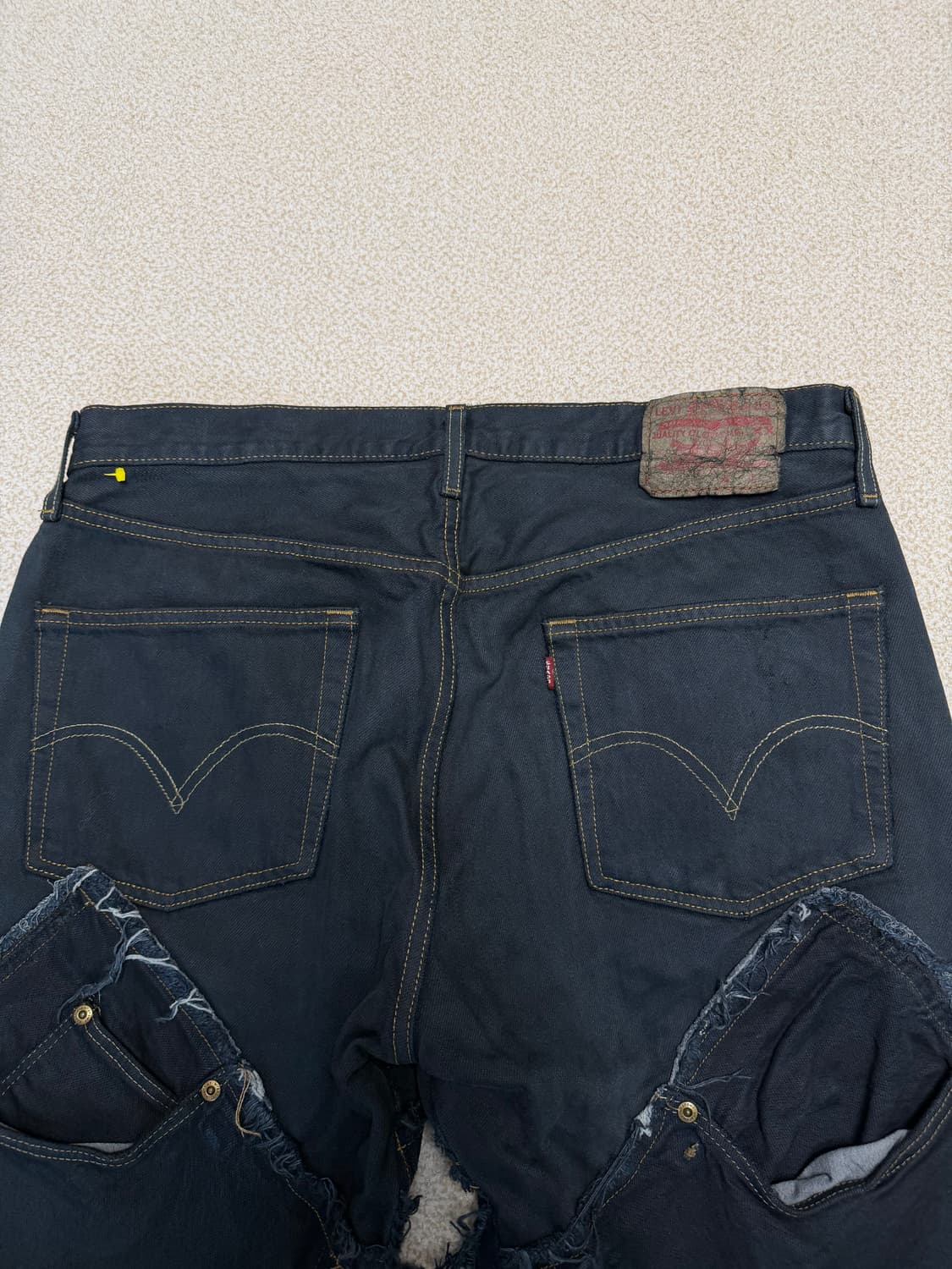 리바이스 빈티지 커스텀 데님 팬츠 상품이미지4