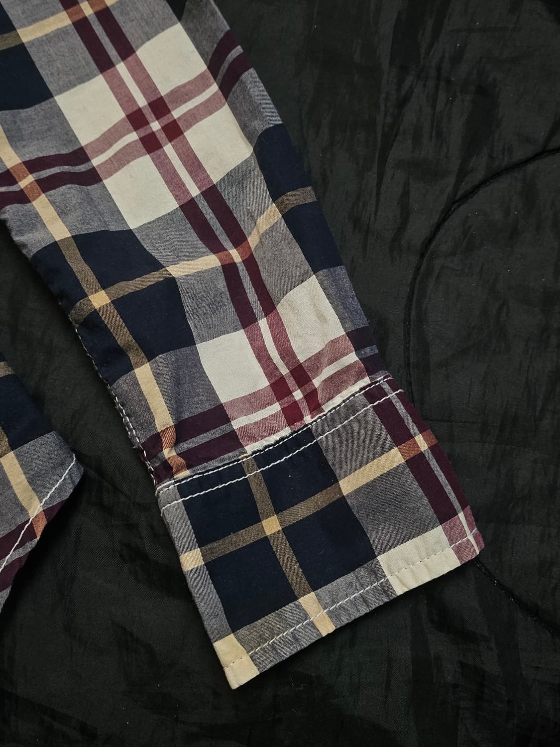 티니위니 체크 셔츠 M 상품이미지5