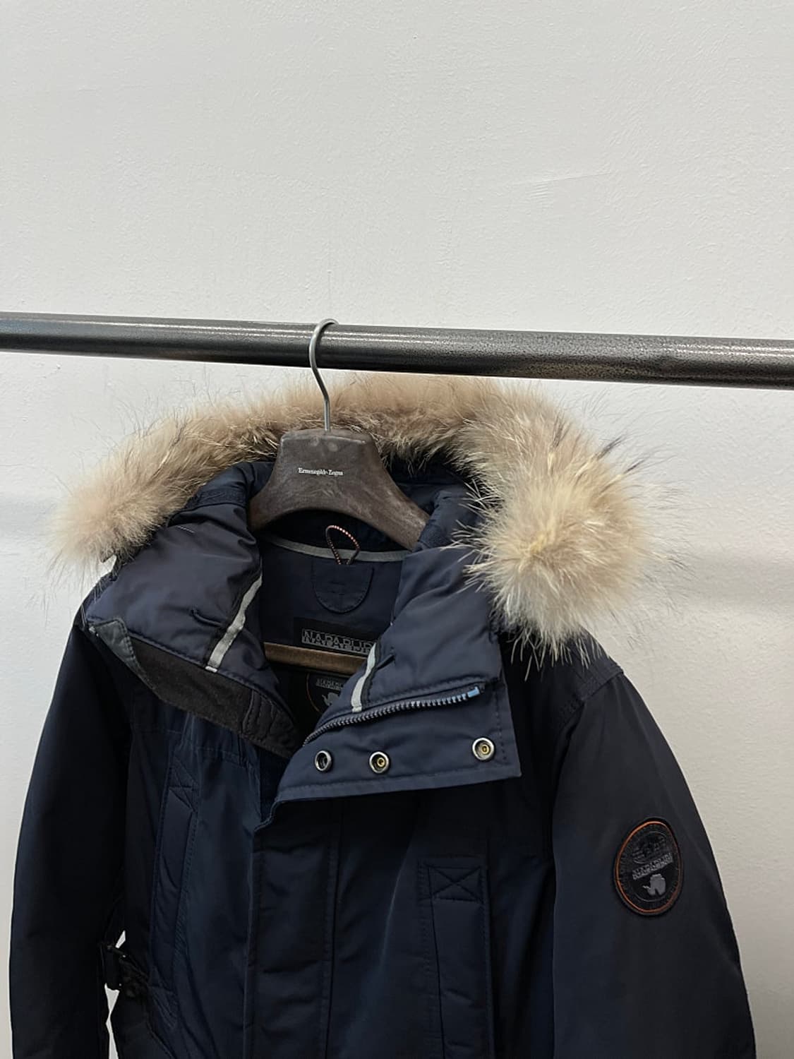 100) 나파피리 라쿤 패딩야상  상품이미지3