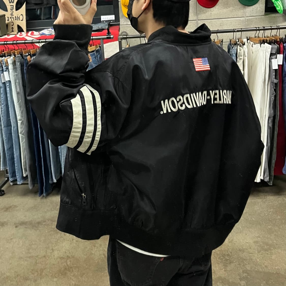 할리데이비슨 봄버 자켓 (115) 상품이미지9