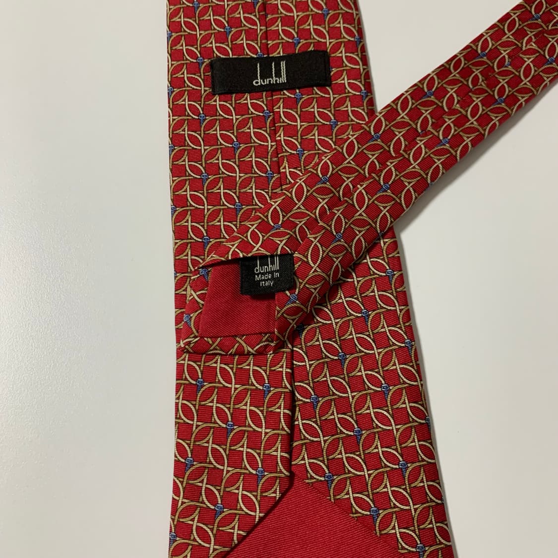 던힐(dunhill) 명품넥타이 A+등급 수트타이 9.5cm 상품이미지6