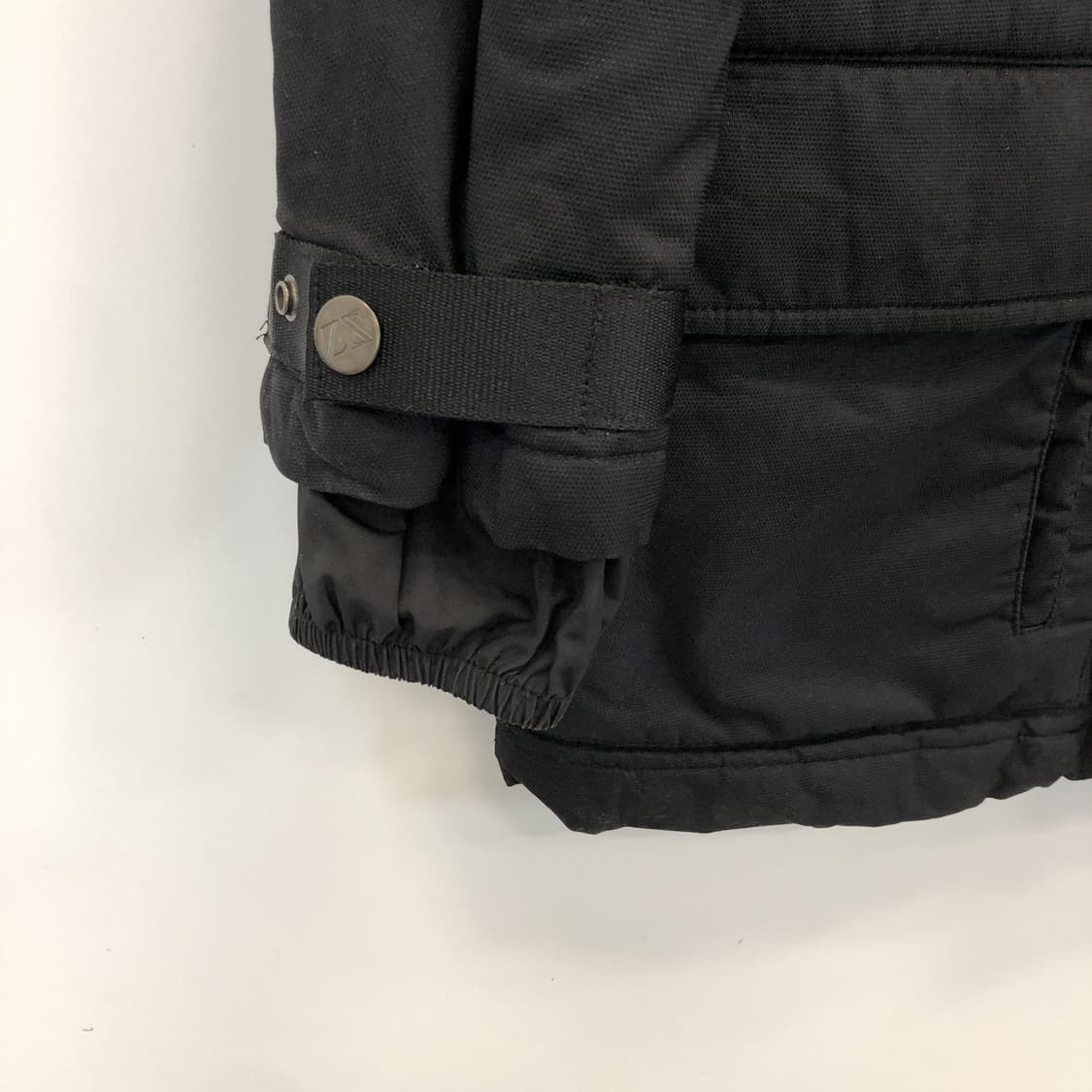 에르메네질도제냐(국내판) 유틸리티 메탈릭파카 95 새끼양가죽함유 상품이미지2