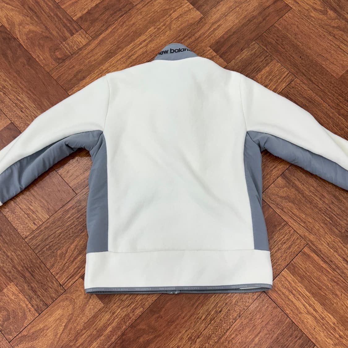 95 뉴발란스 플리스 집업 자켓  상품이미지2