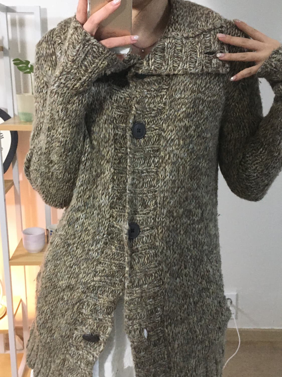 모카 롱 가디건 상품이미지3