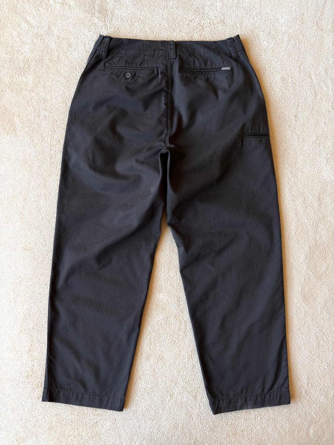 에스피오나지 와이드 오피서 치노팬츠 상품이미지7