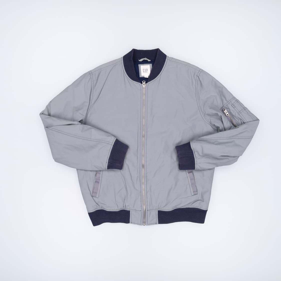 M 갭 블루종 누빔 봄버자켓 0306H1 상품이미지1