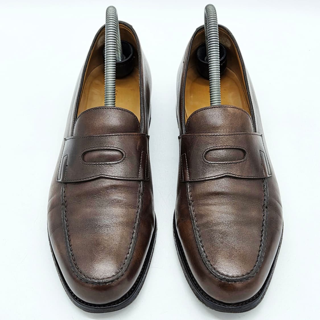 존롭 로페즈 Dark Brown Museum Calf (6 1/2) 상품이미지6