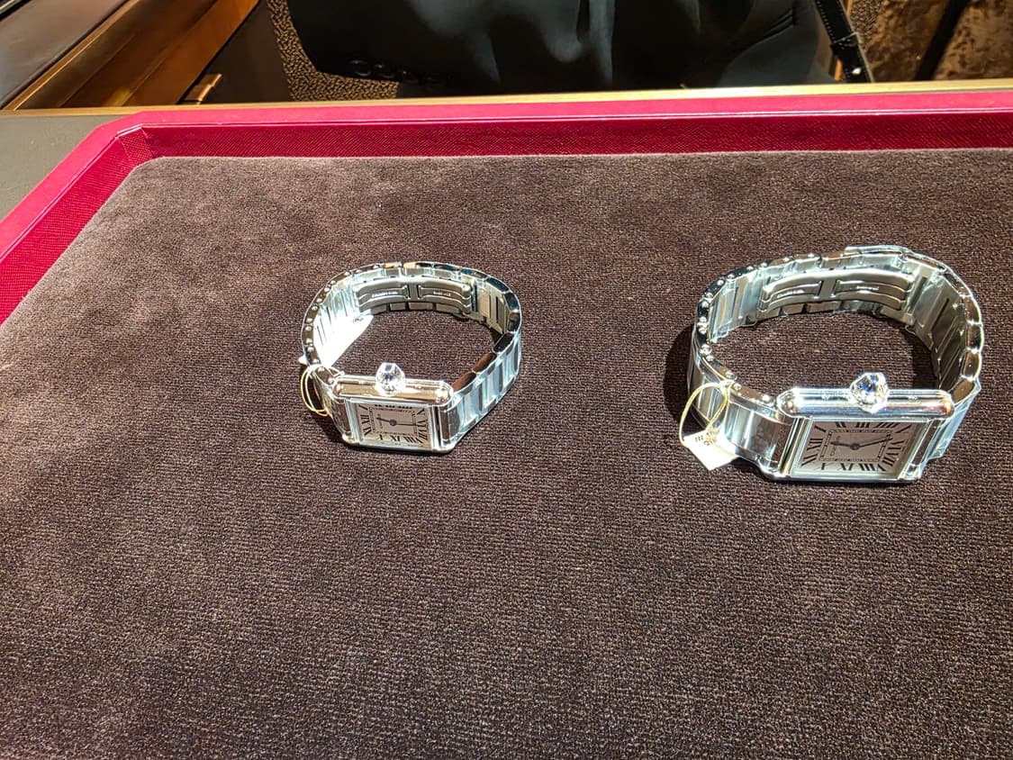 까르띠에 탱크머스트 판매합니다 상품이미지2