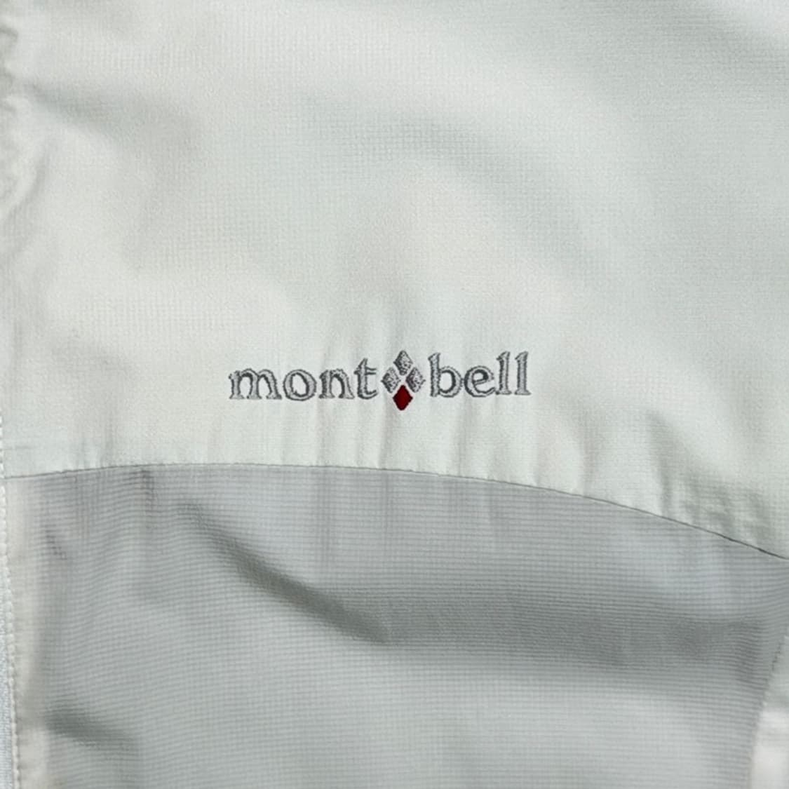 몽벨 경량 바람막이 자켓 화이트 M 상품이미지2