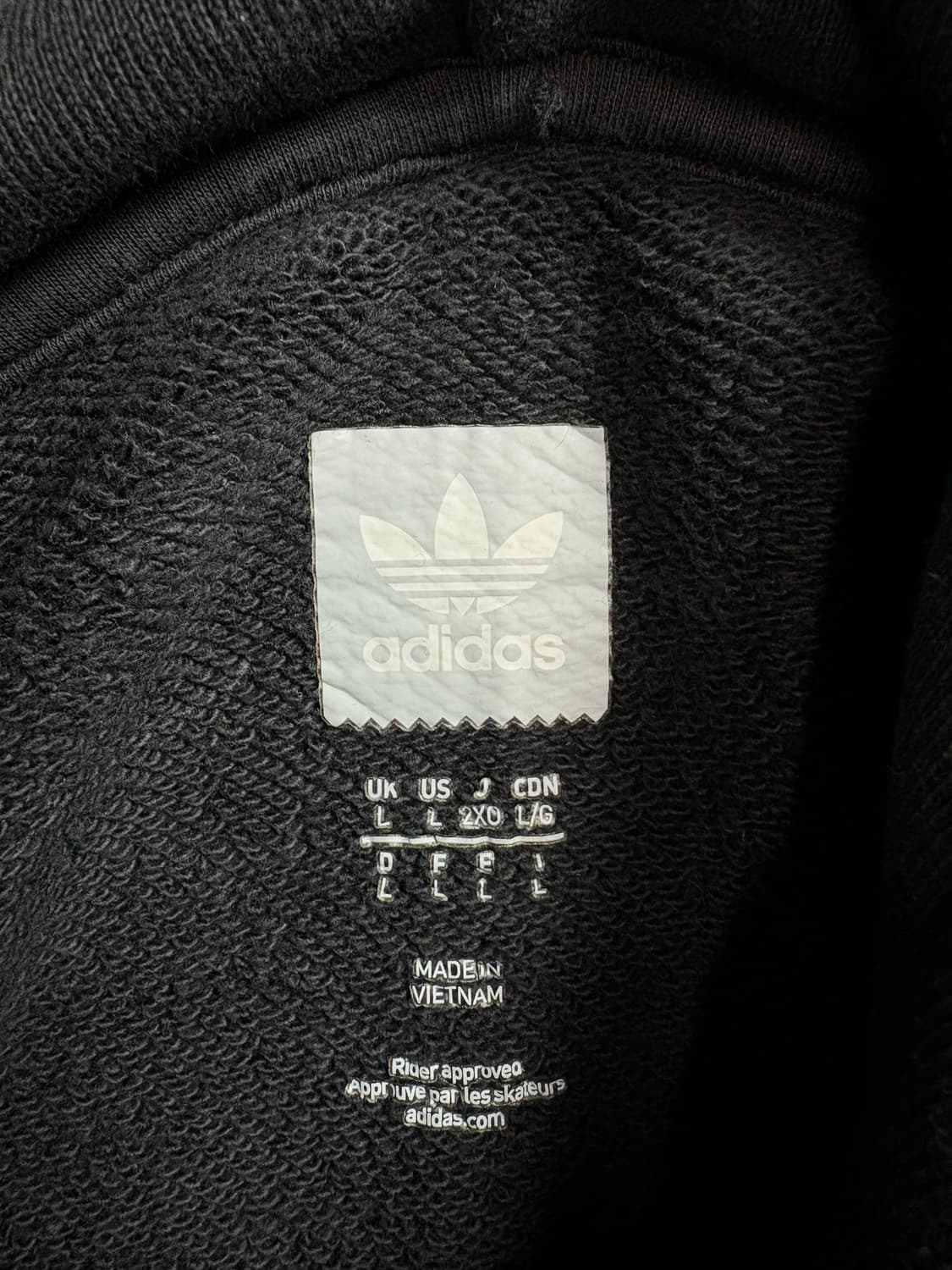 아디다스 트레포일 슈무 트랙 후드 티셔츠 2446 상품이미지3