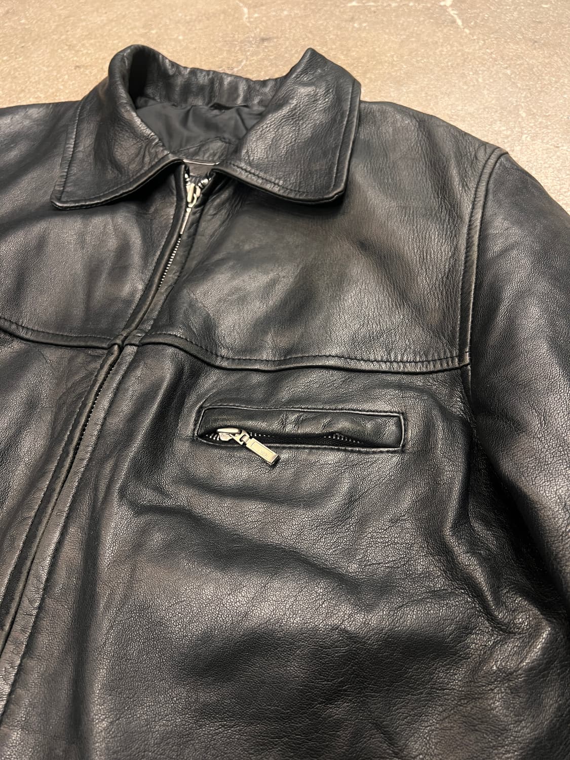 vera pelle 이태리 가죽 자켓 상품이미지2